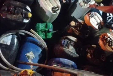 Polícia Militar prende suspeito por furto de diesel em Rondonópolis