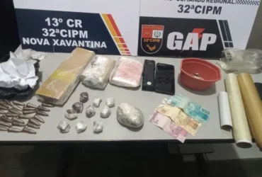 PM confirma prisão de faccionados em Nova Xavantina