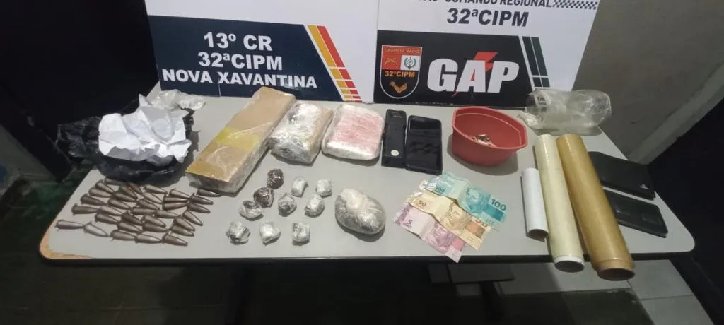 PM confirma prisão de faccionados em Nova Xavantina