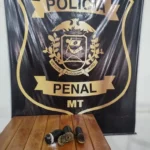 Apreensão de drogas na penitenciária de Rondonópolis