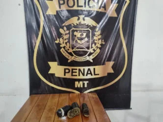 Apreensão de drogas na penitenciária de Rondonópolis