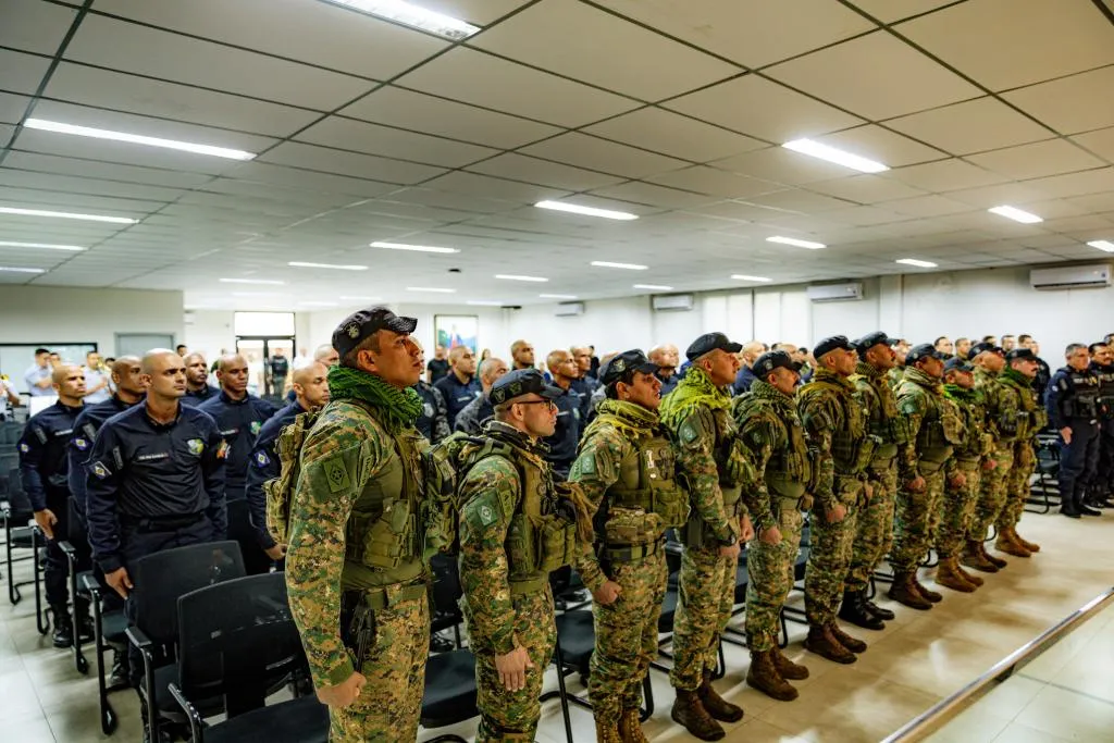 PMMT inicia 7º Curso de Ações Táticas Especiais