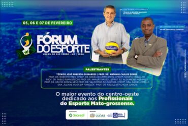 Prefeitura de Lucas realiza 1º Fórum de Esporte de Lucas do Rio Verde