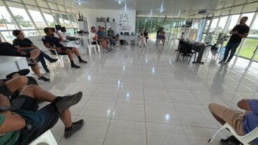 Prefeitura de Sinop alinha ações com professores das escolinhas esportivas