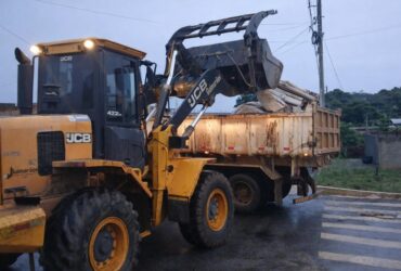 Prefeitura de Sorriso retoma coleta de residuos volumosos no Setor 5 nesta segunda feira 12 -CenárioMT