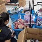 Procon de Sorriso apreende mais de 3 mil produtos de beleza vencidos durante fiscalização