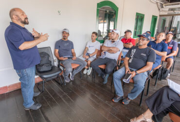 Profissionalizacao no Rio Cuiaba -CenárioMT