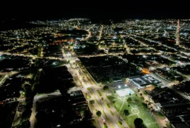 Programa MT Iluminado investe R$ 179 mi em LED