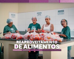 Projeto no Cras III evita desperdício de alimentos e beneficia 59 famílias