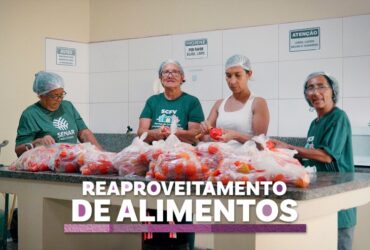 Projeto no Cras III evita desperdício de alimentos e beneficia 59 famílias