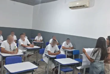 Projeto psicossocial na Cadeia Pública de Araputanga