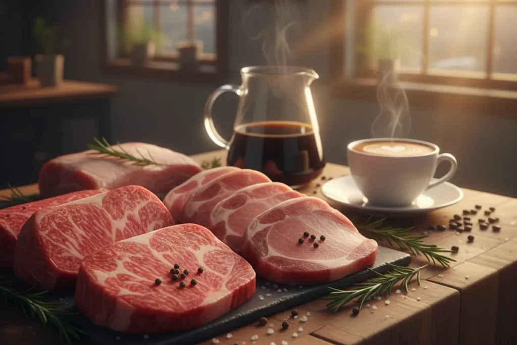 Carne suína e bovina lideram altas de alimentos no Centro-Oeste e pressionam bolso do consumidor, aponta Neogrid