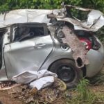 Quatro pessoas da mesma família morrem em acidente no Réveillon na BR-070 em Mato Grosso