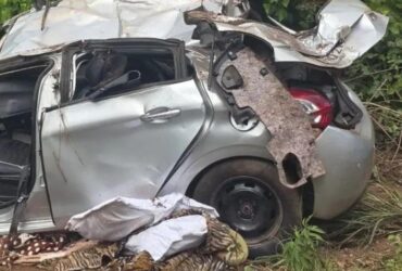 Quatro pessoas da mesma familia morrem em acidente no Reveillon na BR 070 em Mato Grosso -CenárioMT