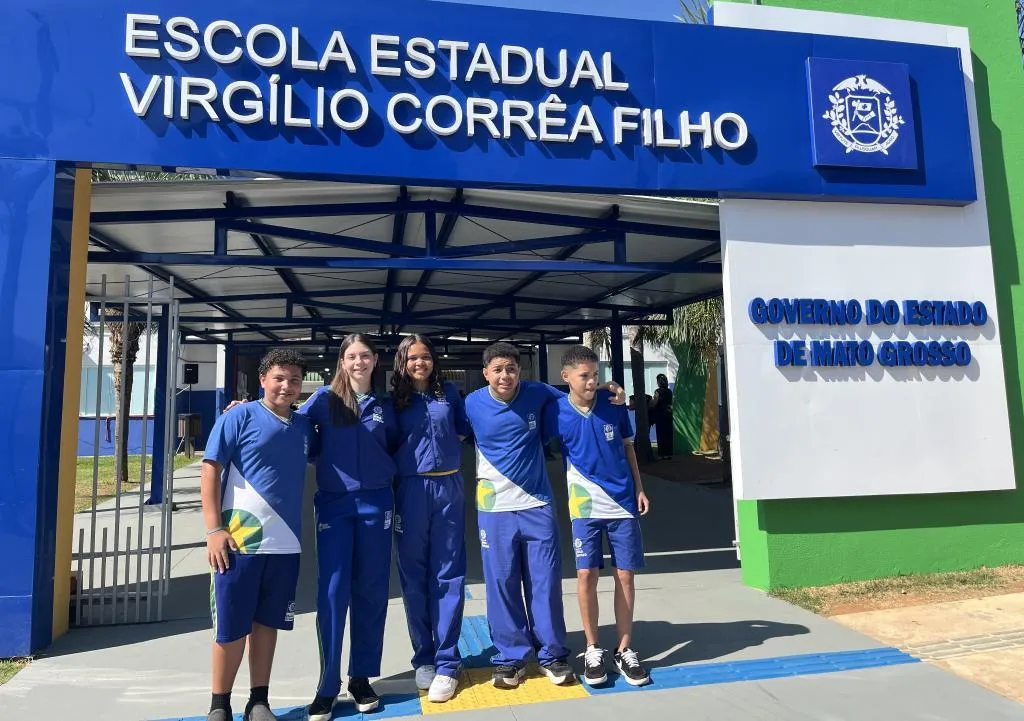 Rede Estadual de MT abre vagas para o ano letivo de 2026