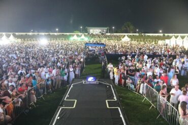 Réveillon em Sinop reúne 21 mil pessoas no Gigante do Norte com show de Cléber e Cauan