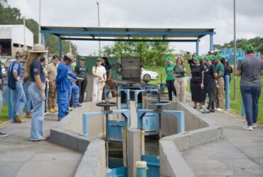 Rota do saneamento é apresentada a empresários e colaboradores