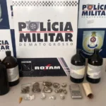 Rotam prende homem por tráfico de drogas em Cuiabá