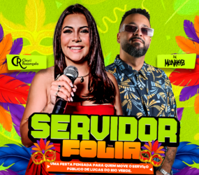Servidor Folia propõe integração e lazer para servidores públicos em Lucas do Rio Verde