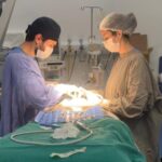 Santa Casa realiza cirurgia inédita para alongar mandíbula em bebê