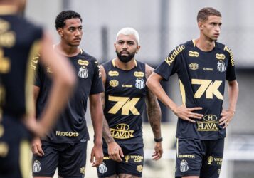 Santos estreia no Paulistão 2026 na Vila Belmiro contra o Novorizontino; onde assistir. Imagem: Raul Baretta/Santos FC