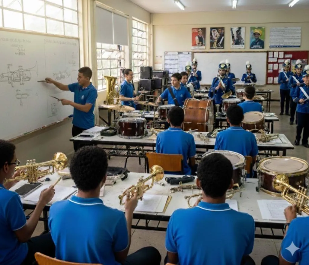 Seciteci abre vagas para Curso Técnico de Instrumentação Musical
