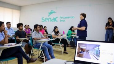 Senac abre 160 vagas de cursos gratuitos em cidades do Nortão