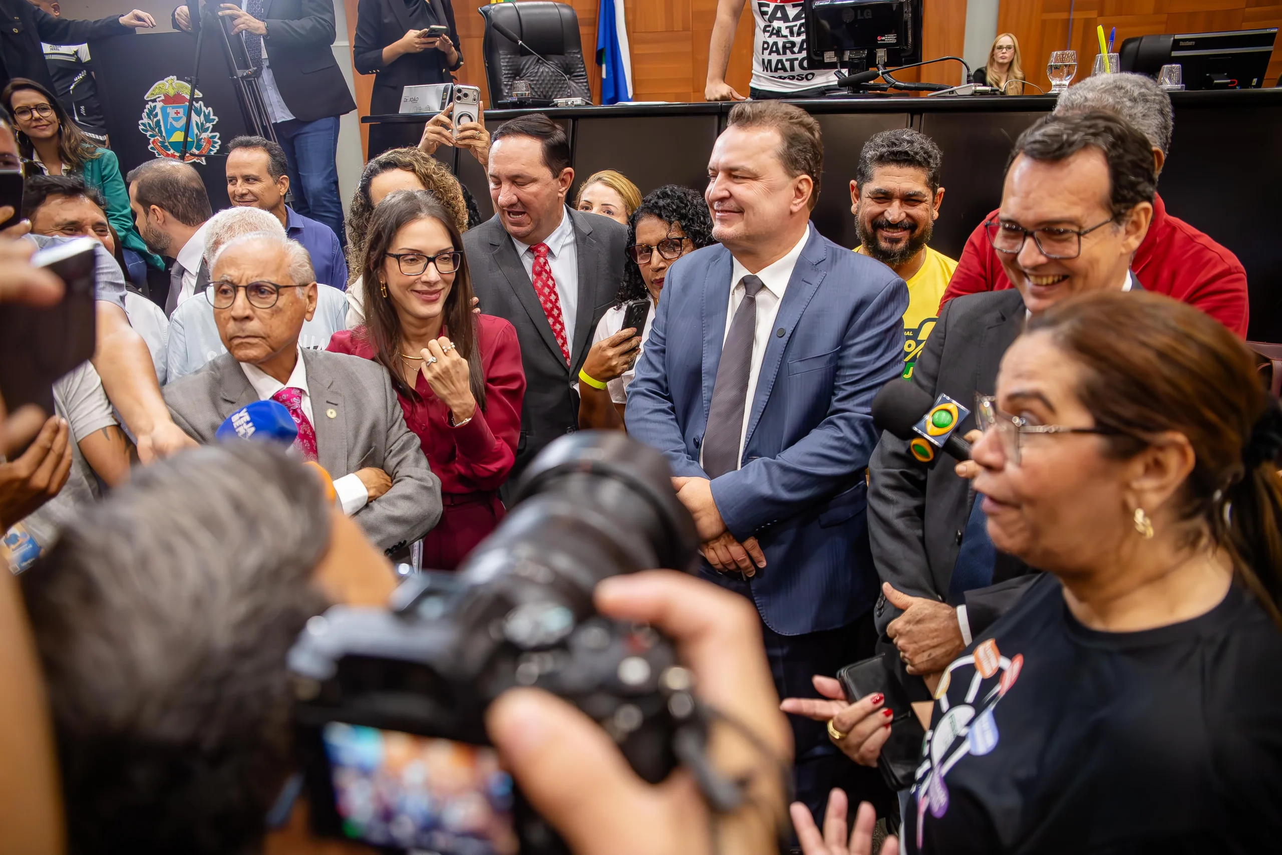 RGA mobiliza servidores e ALMT promete votação imediata
