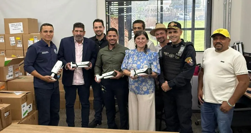Vigia Mais MT reforça comércio com 84 câmeras em Tangará