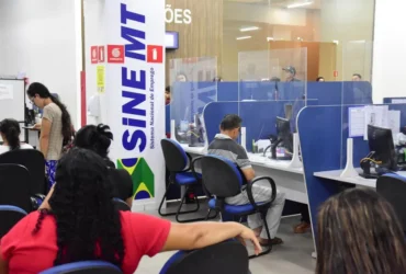 Sine de Mato Grosso registra 236 mil atendimentos em 2025