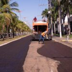 Sinfra moderniza iluminação e conclui novo terminal de passageiros em Rondonópolis