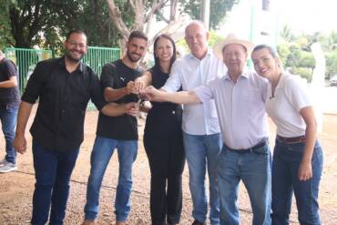 Sinop entrega seis novos veículos pesados para a Secretaria de Obras