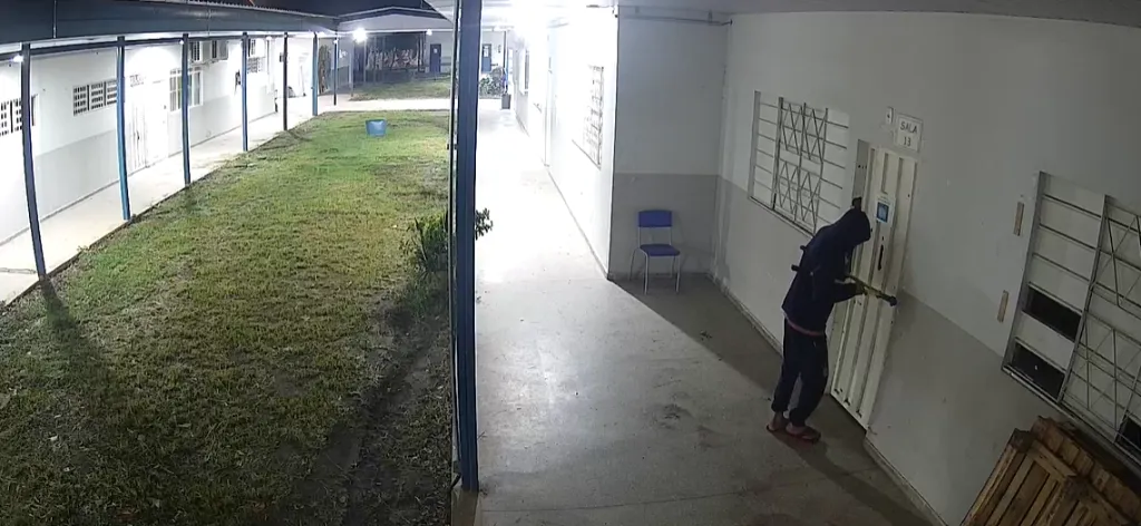 Vigia Mais MT impede furto em escola de Cuiabá