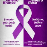 Sorriso une Janeiro Branco e Roxo para promover saúde mental e combate à hanseníase