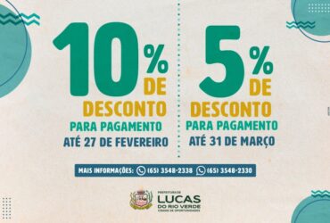 Taxa de Alvará de Funcionamento 2026 pode ser emitida com desconto de 10% a partir de segunda-feira (12)