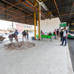 Terminal do CPA 3, em Cuiabá, recebe melhorias estruturais para ampliar conforto e mobilidade