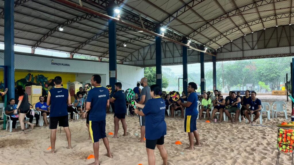 Capacitação de Lazer 2026 reúne profissionais de todo o estado em semana de formação no Sesc-MT