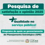 Último dia: Prefeitura reforça participação na pesquisa de opinião sobre serviços públicos; Vida Nova, Veneza e Bom Jesus ainda não atingiram amostragem mínima