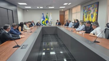 União de esforços: Comitiva luverdense se reúne com o TJMT para pleitear novas varas judiciais para Lucas do Rio Verde