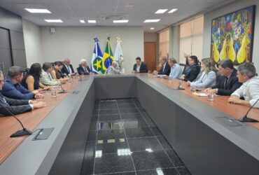 União de esforços: Comitiva luverdense se reúne com o TJMT para pleitear novas varas judiciais para Lucas do Rio Verde