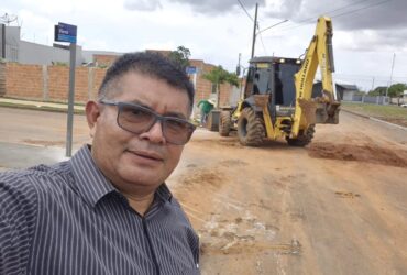 Urso se afasta da Câmara e assume o comando da Secretaria de Infraestrutura e Obras