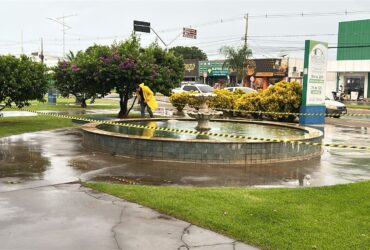 Homem é encontrado morto em chafariz do Mercado do Produtor