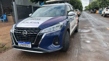 Roubo violento no bairro Bandeirantes mobiliza forças de segurança em Lucas do Rio Verde