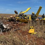 Piloto morre após queda de avião agrícola em fazenda de Lucas do Rio Verde