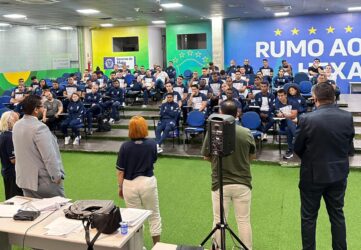 FMF conclui semana intensiva de preparação da arbitragem para o campeonato estadual