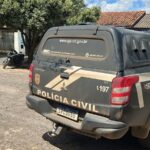 Suspeito investigado pela Polícia Civil morre em confronto durante apuração de roubos em Lucas do Rio Verde