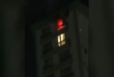 Incêndio criminoso durante violência doméstica provoca evacuação de prédio em Sorriso