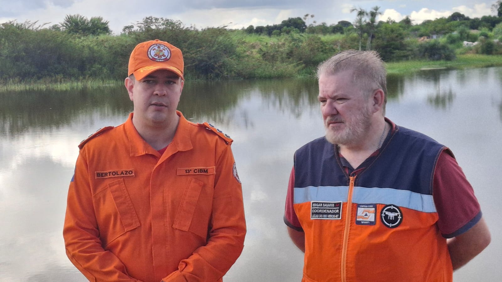Monitoramento preventivo acompanha nível do Rio Verde e mantém autoridades em alerta durante período de chuvas