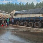 Morrem mais duas vítimas de acidente na BR-163 em Rondonópolis