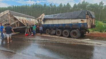 Morrem mais duas vítimas de acidente na BR-163 em Rondonópolis